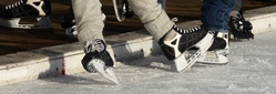 Schlittschuhfahren