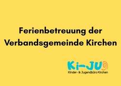 Sommerferienbetreuung der Verbandsgemeinde Kirchen (Woche 3)