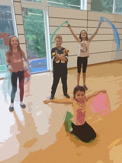 Zumba, Tanz und Spiel