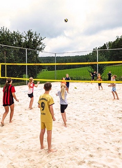 Beachvolleyball