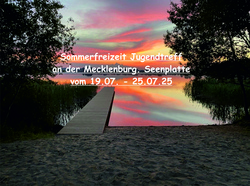 Sommerfreizeit 2025- der "Ostwind" weht - Aufbruch nach Meck.Pomm (in den Sommerferien)