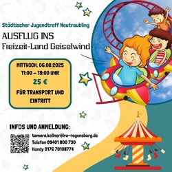 Ausflug ins Freizeit-Land Geiselwind 