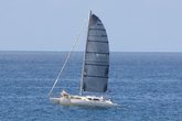 Sportsegeln auf dem Katamaran