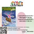 Lesetreff im Januar f&uuml;r die 1. Klassenstufe
