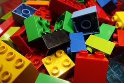 Roboter Contest mit LEGO Technik