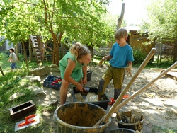 Aktionstag auf dem Abenteuerhof