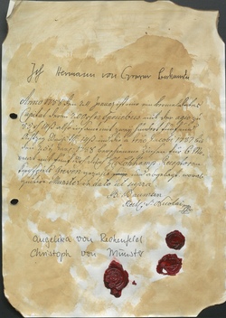 Tagesprogramm F&auml;lscherwerkstatt - Stadt Greven