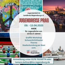 Jugendreise nach Prag