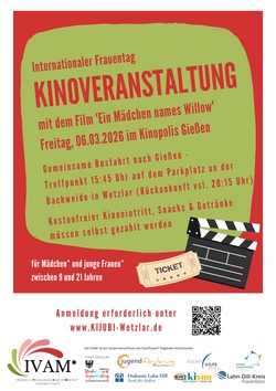 M&auml;dchen* erobern Kinopolis in Gie&szlig;en 