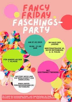 Fancy Friday - Faschingsdisco