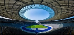 MHP - Arena Fußballstadion vom VfB in Stuttgart
