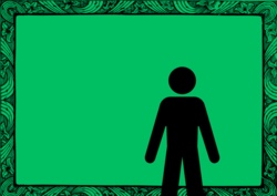 Greenscreen-Fotospaß