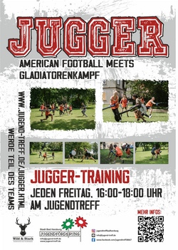 Jugger- "Brocken Berserker" - ein sportlicher Schnuppertag