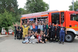 Ein Tag bei der Feuerwehr