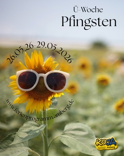 &Uuml;berraschungswoche Pfingstferien