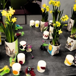 &Ouml;sterliches Backen und Gestalten !AUSGEBUCHT!