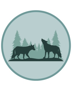 Wolfsübernachtung