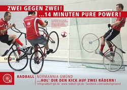 Radball - schon mal versucht?