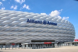 FC Bayern Erlebniswelt und Allianz Arena