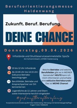 Berufsorientierungsmesse 2026