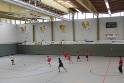 Fußballturnier für Jugendliche