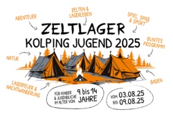 Zeltlager Kolpingjugend im Diözesanverband München und Freising