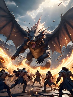 Ein Nachmittag im Finsterschatten - Dungeons und Dragons / Pen und Paper