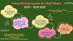 Sommerferienprogramm Woche 2