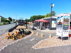 Toller Tag beim Gokart fahren!