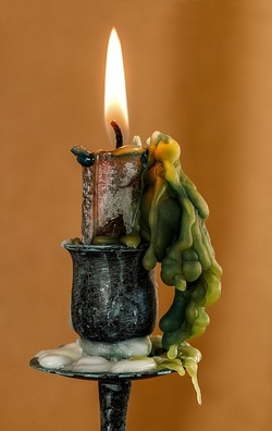 DIY Kerzen 