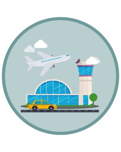 Ausflug Flughafen Frankfurt