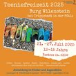 Teens on tour Sommer -Sonne-Teeniefreizeit