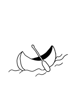 Kanutour / Pfingsten