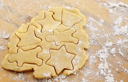 Mehrgenerationen-Backen: Weihnachtsplätzchen