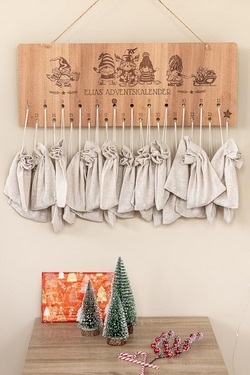 Juze wills wissen Kreativwerkstatt Adventskalender basteln