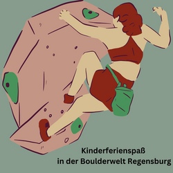 Kinderferienspa&szlig; in der Boulderwelt Regensburg 