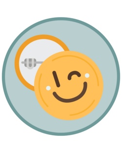 Design Werkstatt -DIY Pins