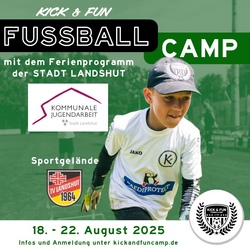 Kick & Fun Fußballcamp