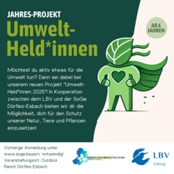 Projekt "Umwelt-Held*innen 2025" 
