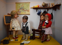 Überraschungsprogramm im Käthe-Kruse-Puppen-Museum
