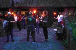 Abendf&uuml;hrung: Sternenglanz in Marderaugen