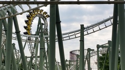 Fahrt zum Heidepark