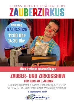 Lukas Hefner - Zauberzirkus