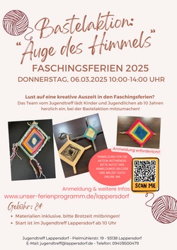 Bastelaktion "Auge des Himmels" 