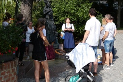 Kinderstadtführung: Ja, wer glaubt denn sowas