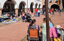 Kinderspielzeug Flohmarkt - wegen schlechtem Wetter abgesagt!