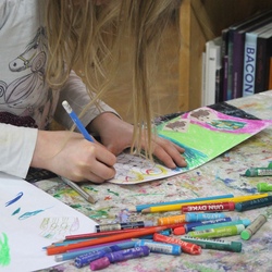 Ein Stück von Weinstadt – Zeichnen und Malen für Kinder von 9-12 Jahren