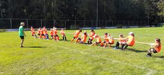 Achtes offenes M&auml;dchenfussballcamp mit Weltmeisterin Sandra Minnert
