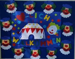Kinder Projektzirkus Bingo