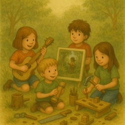 Musikwerkstatt Wald (5 Tage)